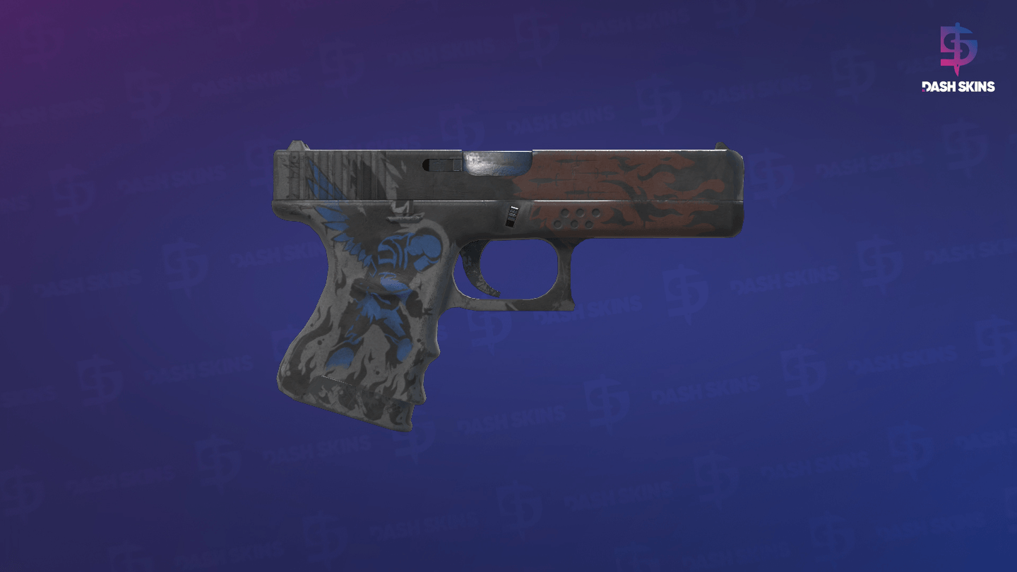Glock-18 | Sacrifice (Field-Tested) - Backside Screenshot