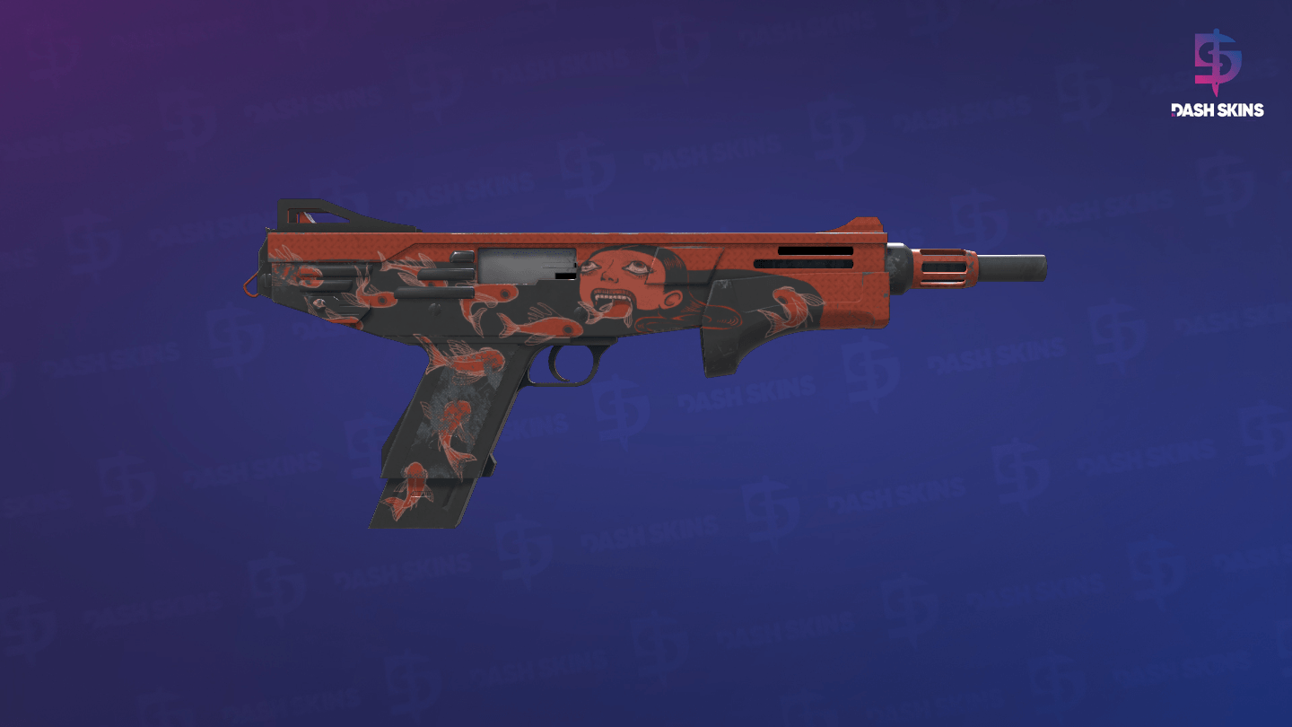 MAG-7 | Insomnia (Well-Worn) - Backside Screenshot