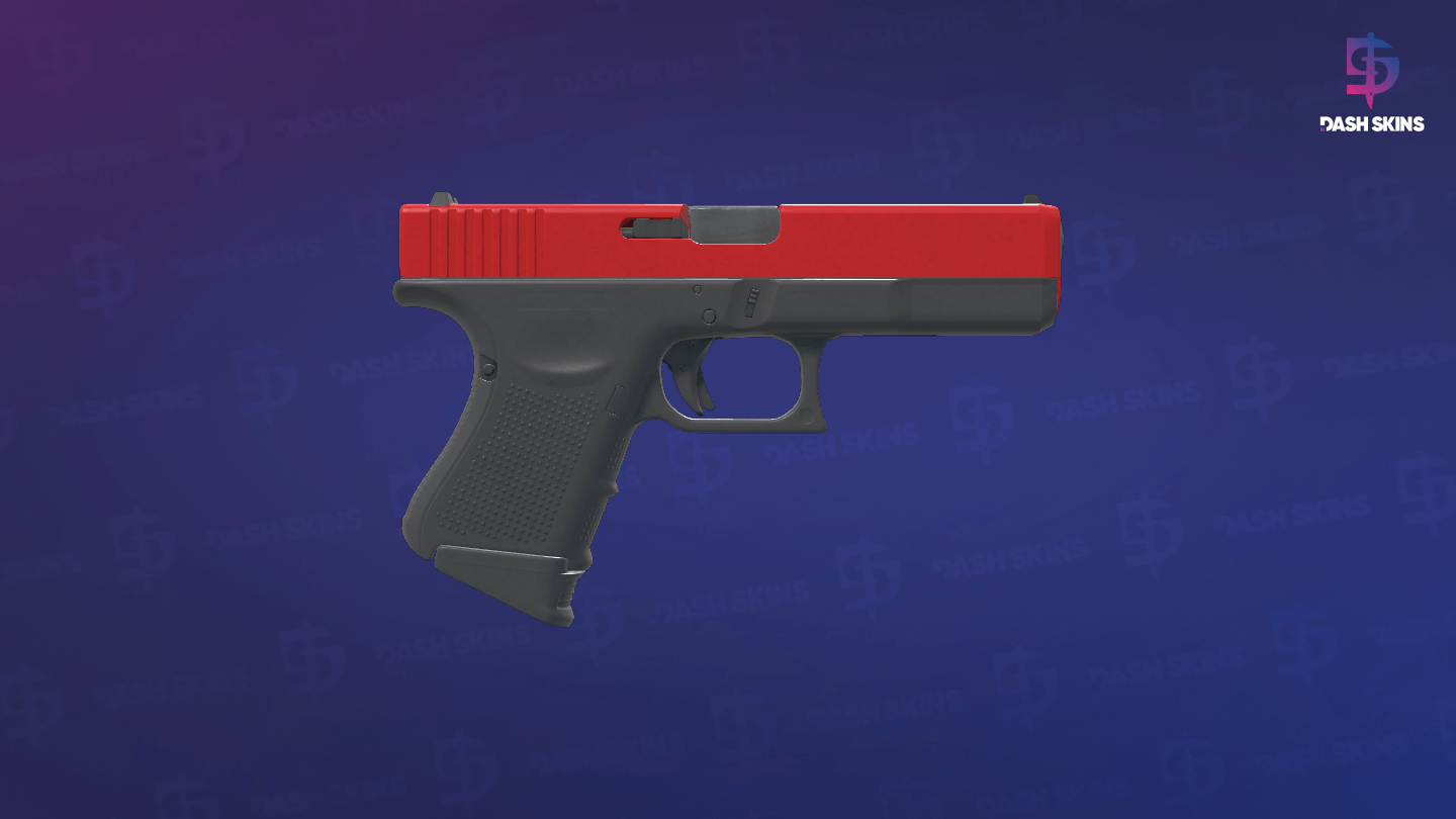 Glock-18 | Candy Apple (Factory New) - Backside Screenshot