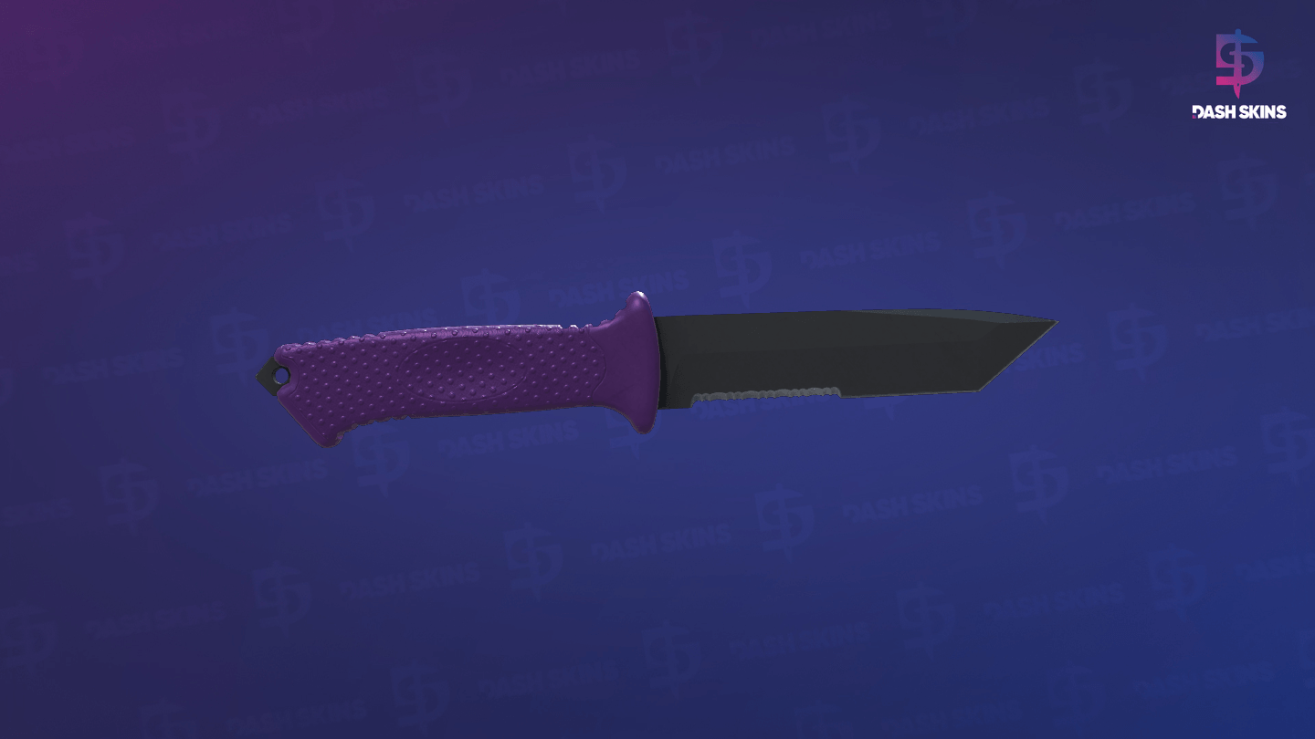 Faca Ursus (★) | Ultravioleta - Frontside Screenshot