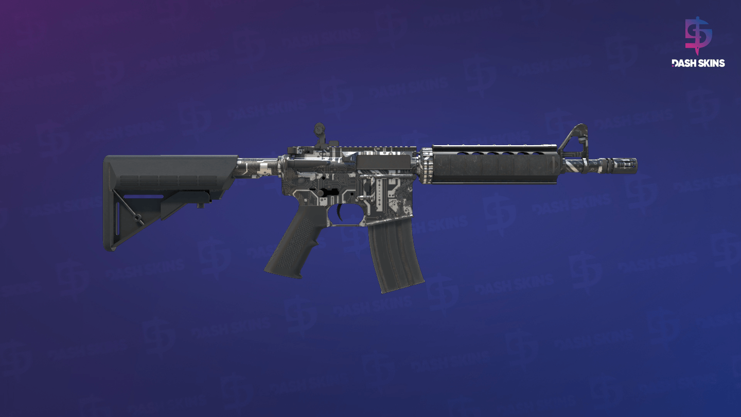 M4A4 | Mainframe (Factory New) - Backside Screenshot
