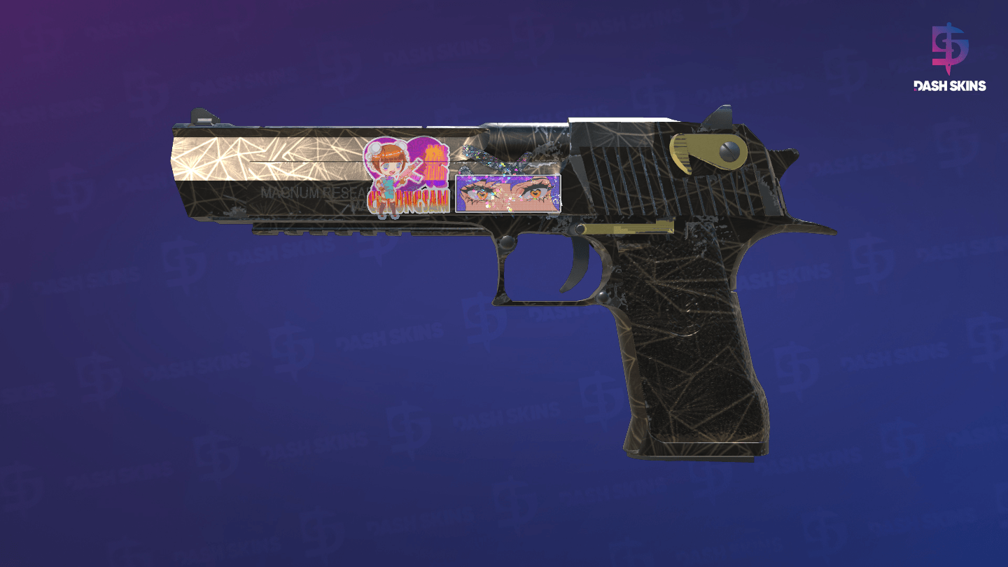 Desert Eagle | Meteorite (Minimal Wear) - Frontside Screenshot