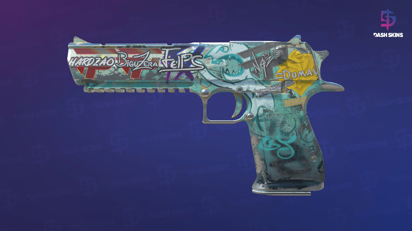 Desert Eagle | Tilted (Well-Worn) - Frontside Screenshot