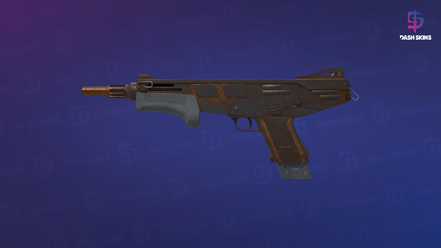 MAG-7 | Rust Coat (Battle-Scarred) - Frontside Screenshot