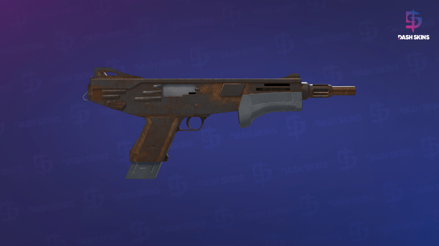 MAG-7 | Rust Coat (Battle-Scarred) - Backside Screenshot