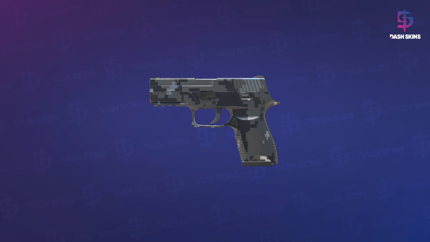 P250 | Metallic DDPAT (Factory New) - Frontside Screenshot