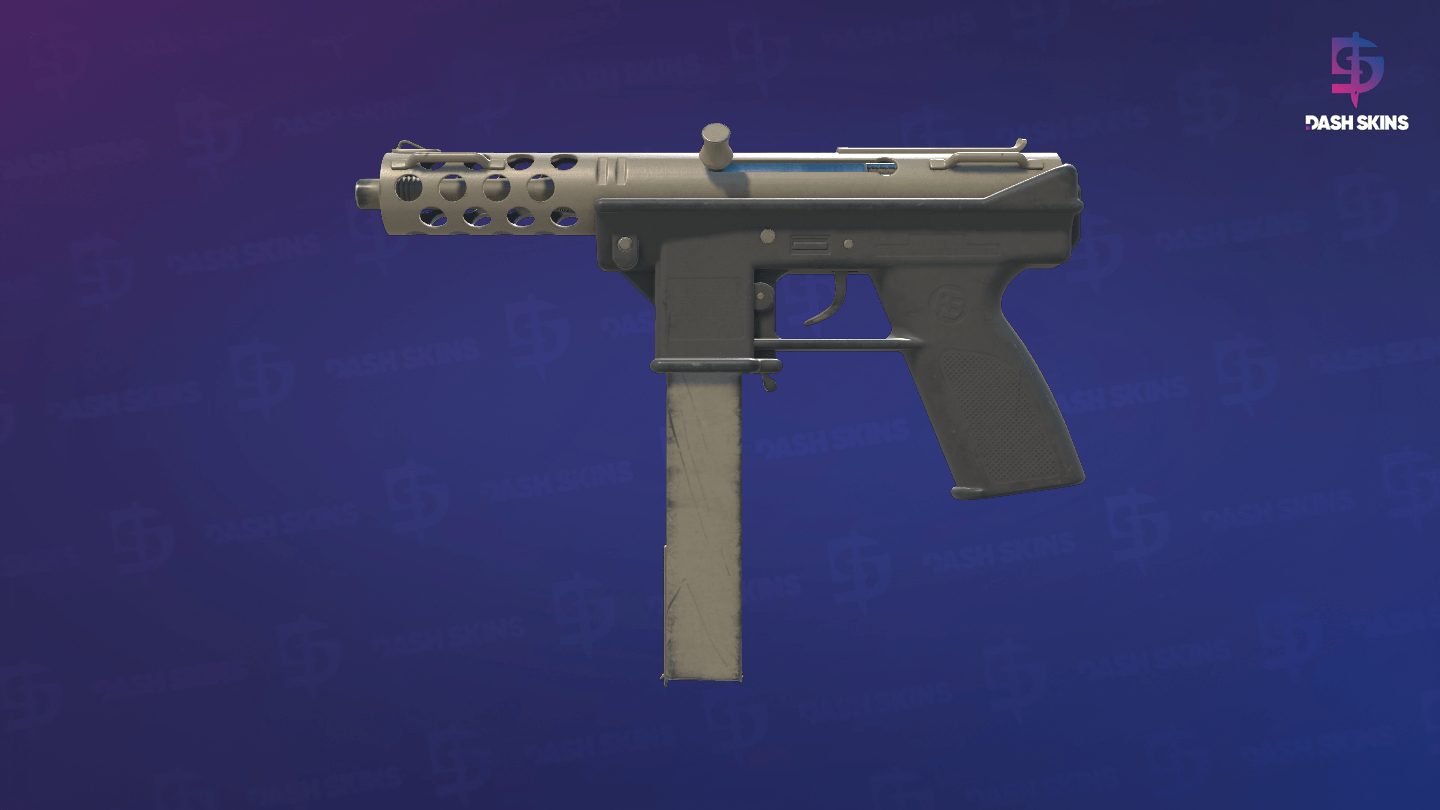 Tec-9 | Raw Ceramic (Field-Tested) - Frontside Screenshot
