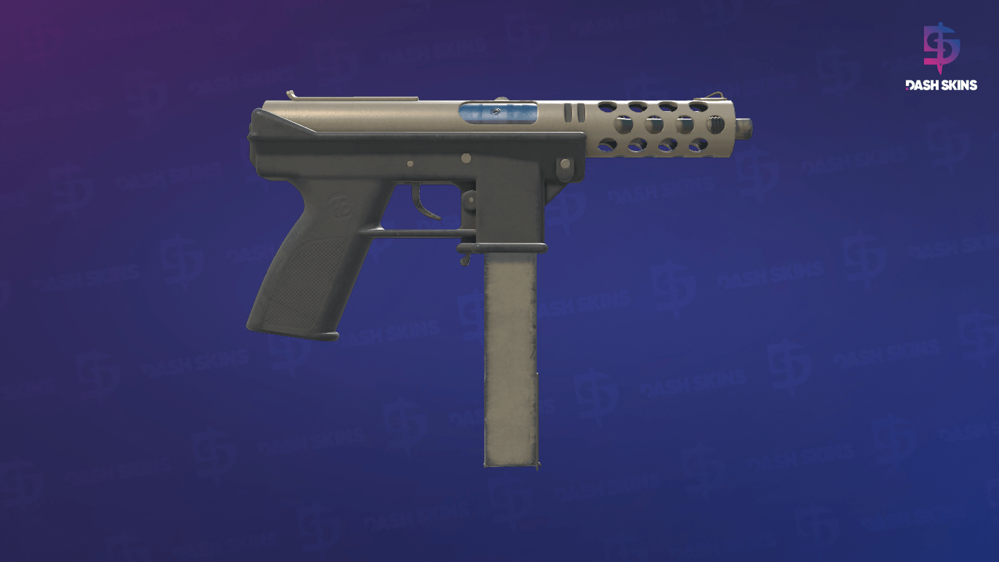 Tec-9 | Raw Ceramic (Field-Tested) - Backside Screenshot