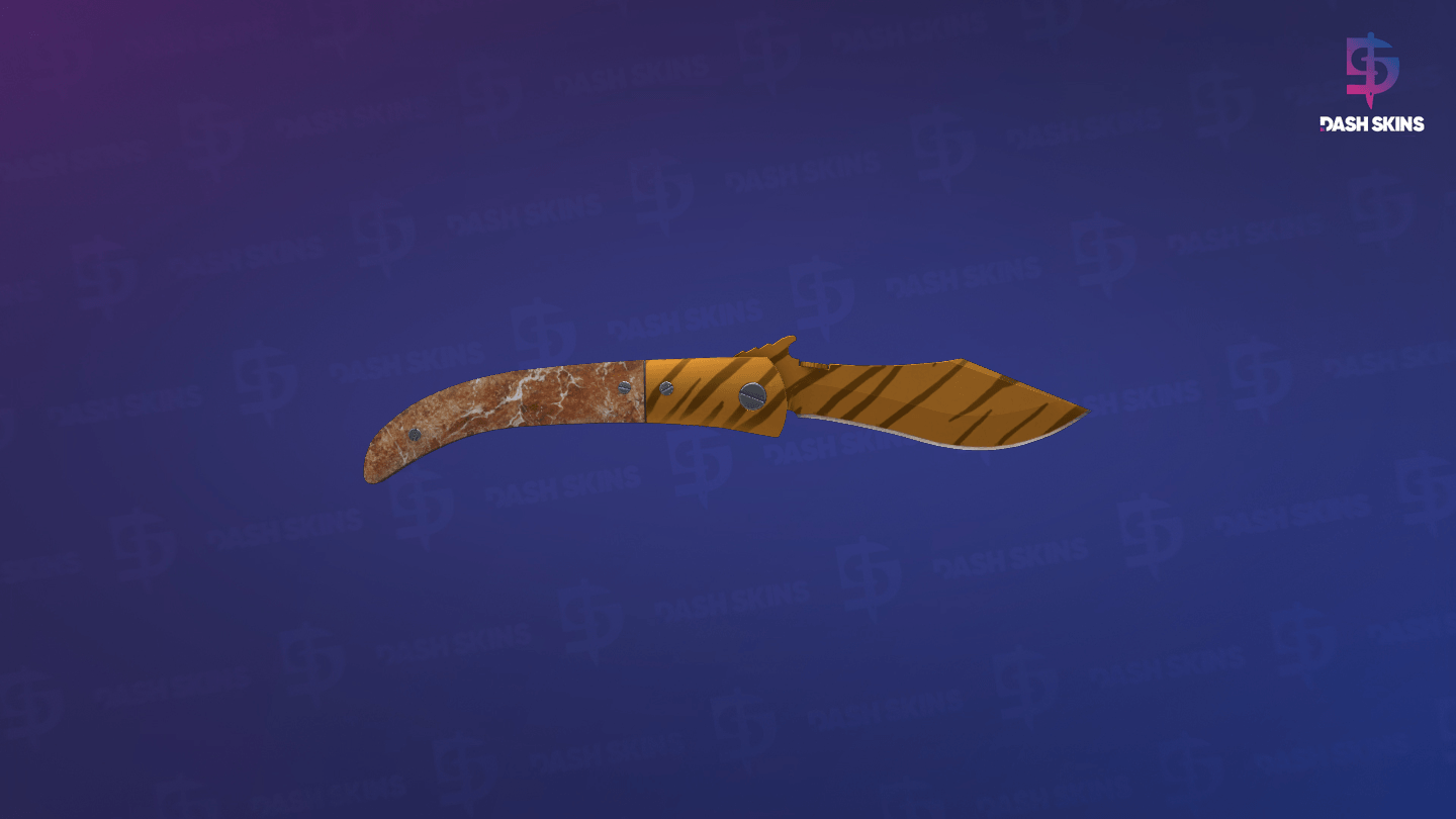 Faca Navaja (★) | Dente de Tigre - Frontside Screenshot