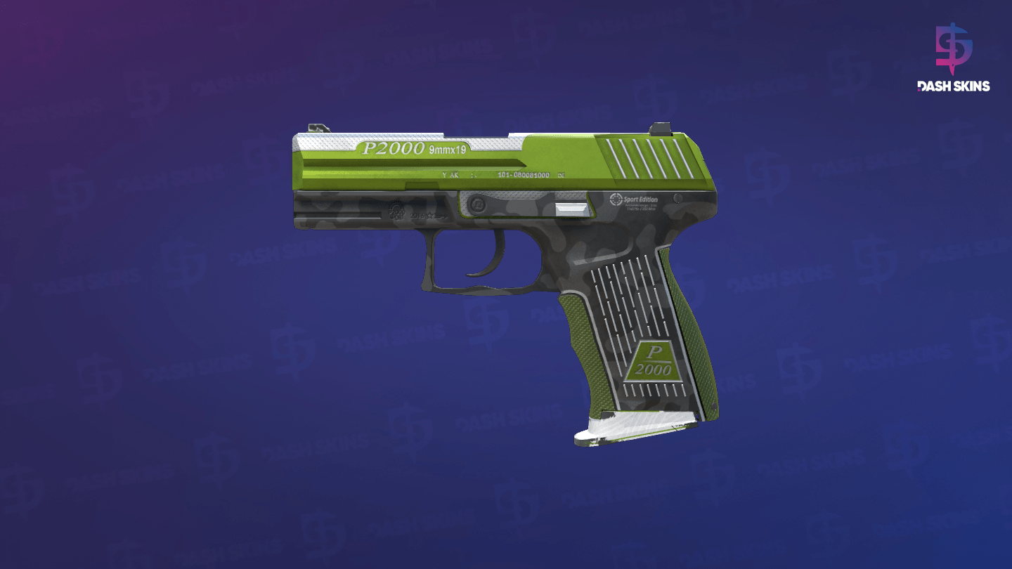 P2000 | Turf (Minimal Wear) - Frontside Screenshot