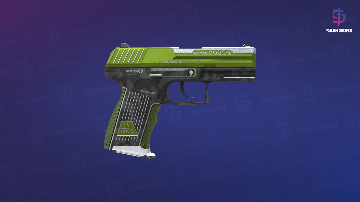 P2000 | Turf (Minimal Wear) - Backside Screenshot