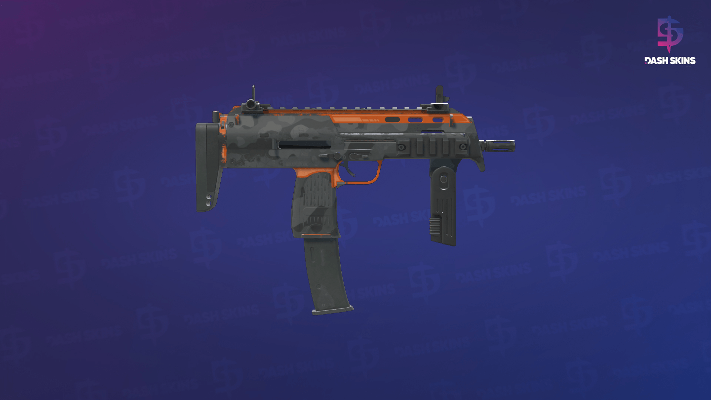 StatTrak™ MP7 | Urban Hazard (Field-Tested) - Backside Screenshot