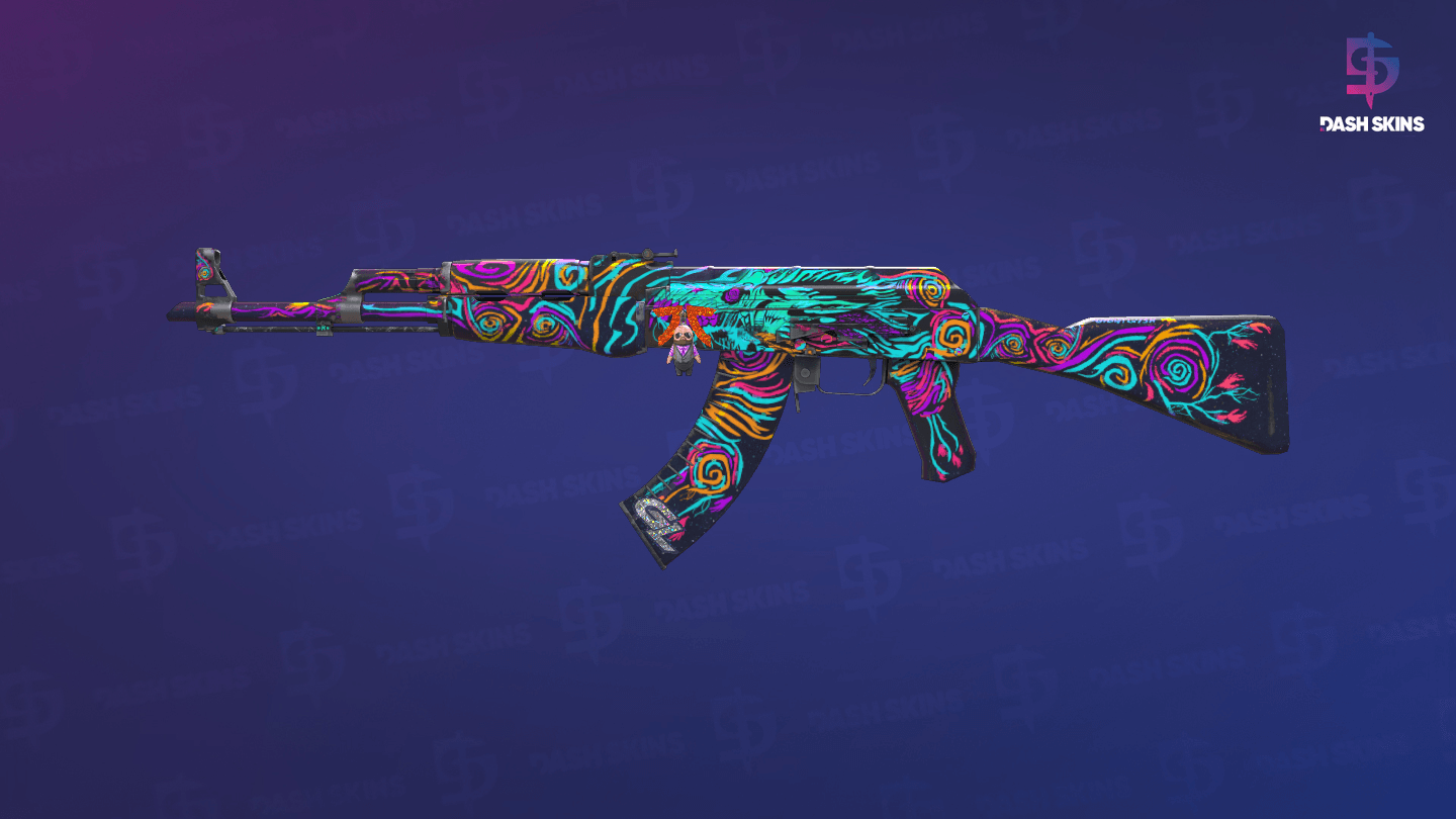 AK-47 | Nightwish (Field-Tested) - Frontside Screenshot