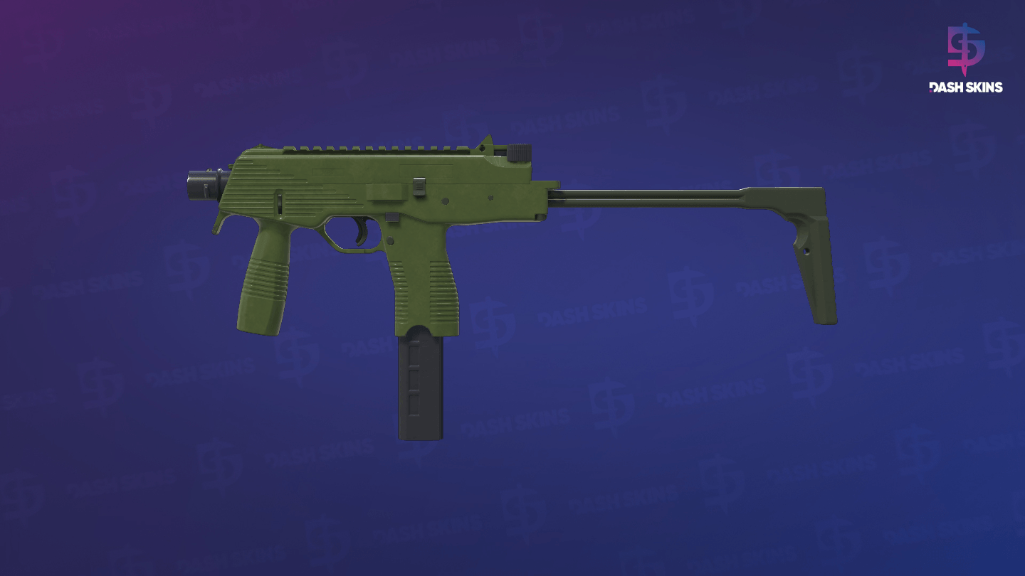 MP9 | Pine (Factory New) - Frontside Screenshot