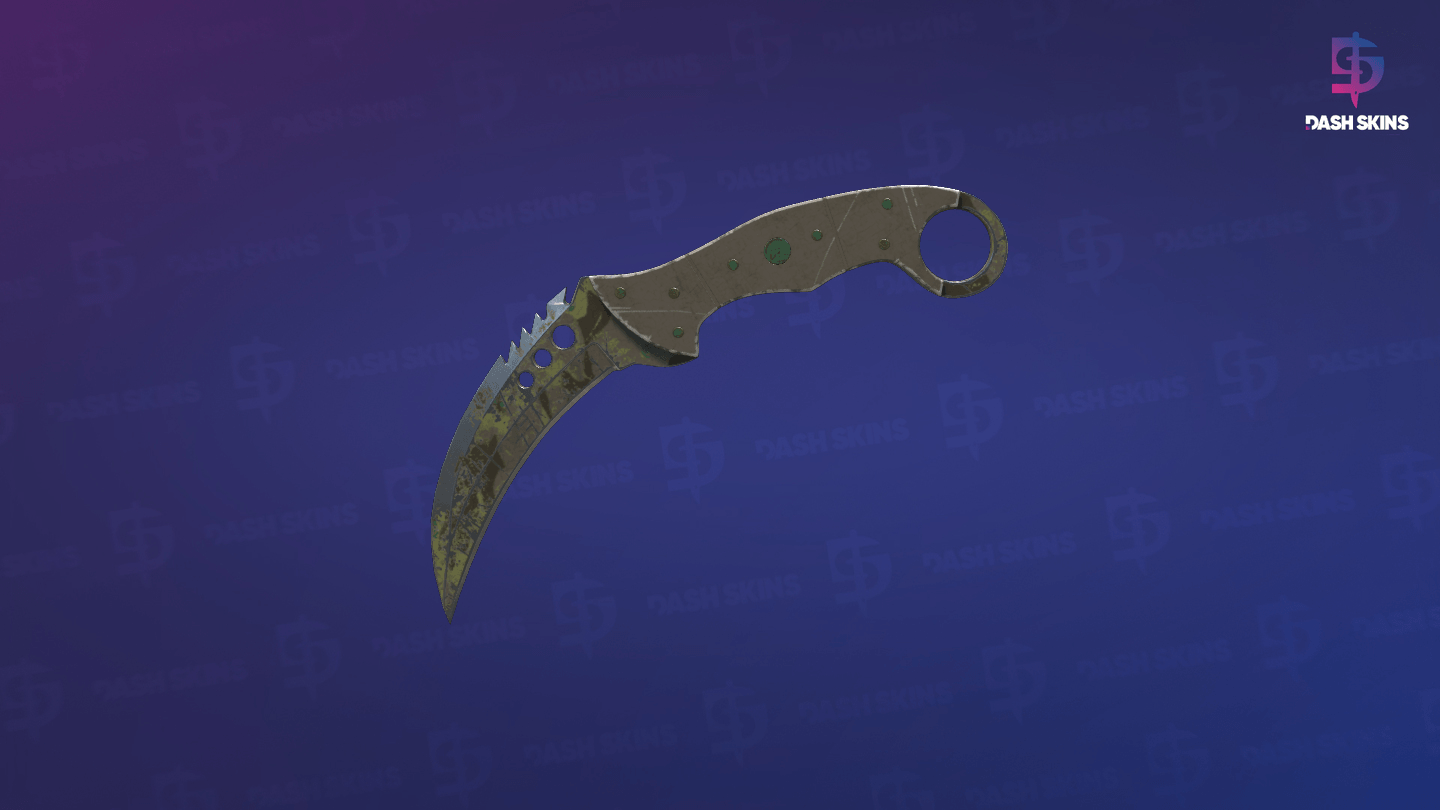 ★ Talon Knife | Boreal Forest (Battle-Scarred) - Frontside Screenshot