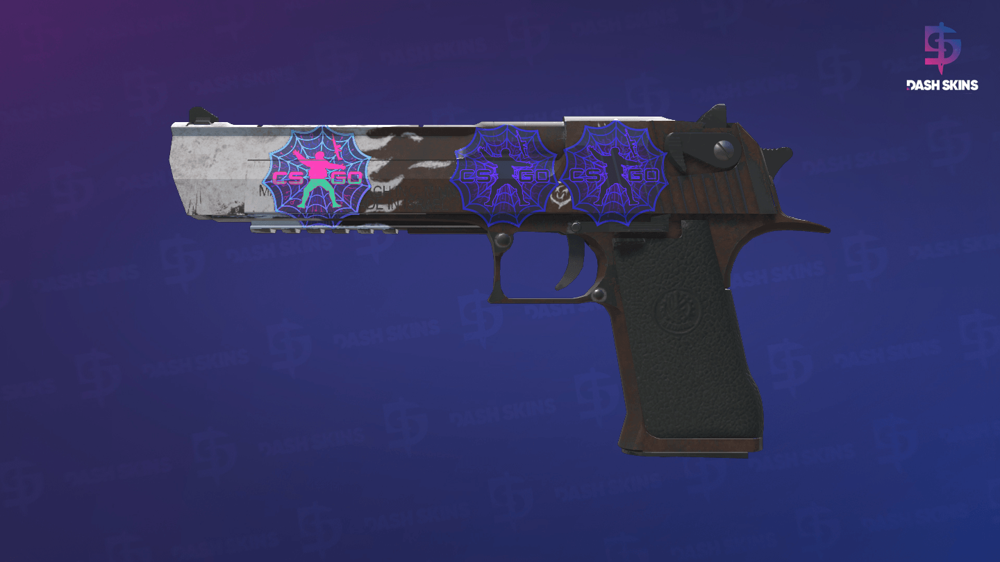 Desert Eagle | Oxide Blaze (Minimal Wear) - Frontside Screenshot