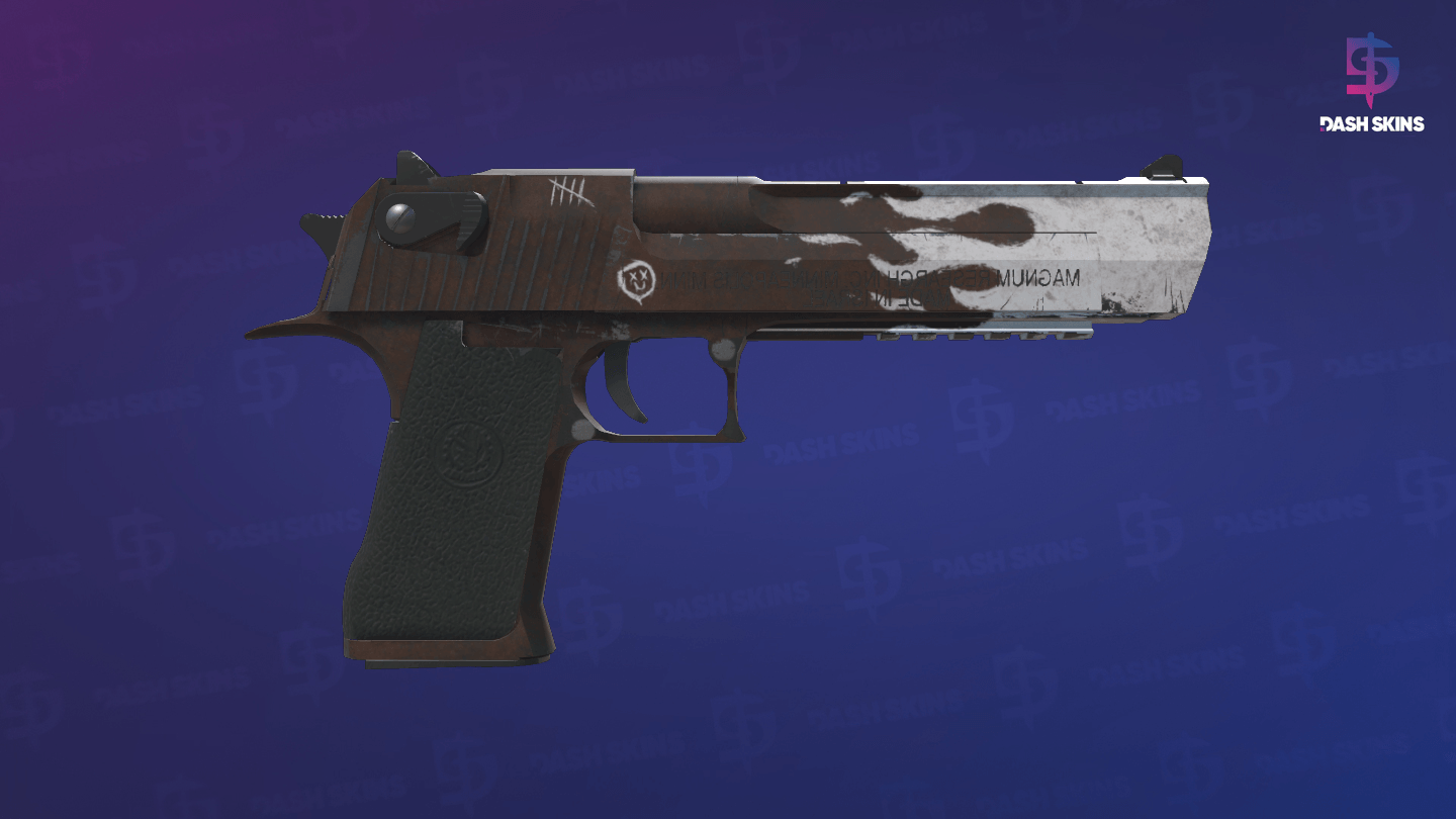 Desert Eagle | Oxide Blaze (Minimal Wear) - Backside Screenshot