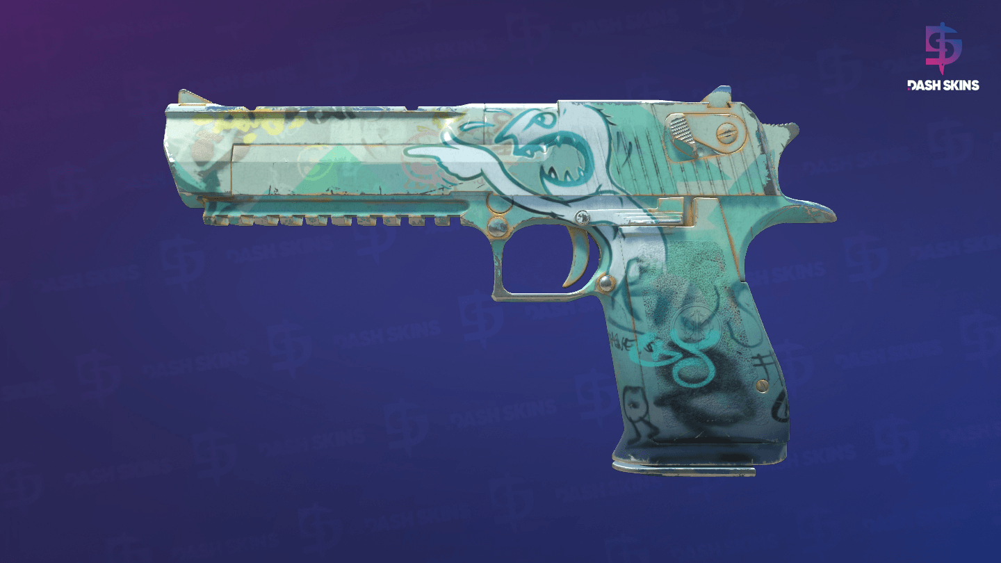 Desert Eagle | Tilted (Field-Tested) - Frontside Screenshot