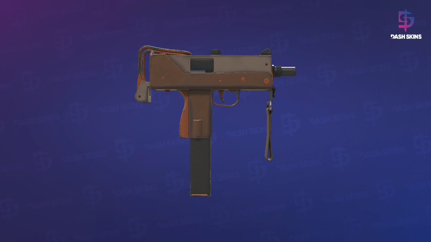 MAC-10 | Bronzer (Field-Tested) - Backside Screenshot