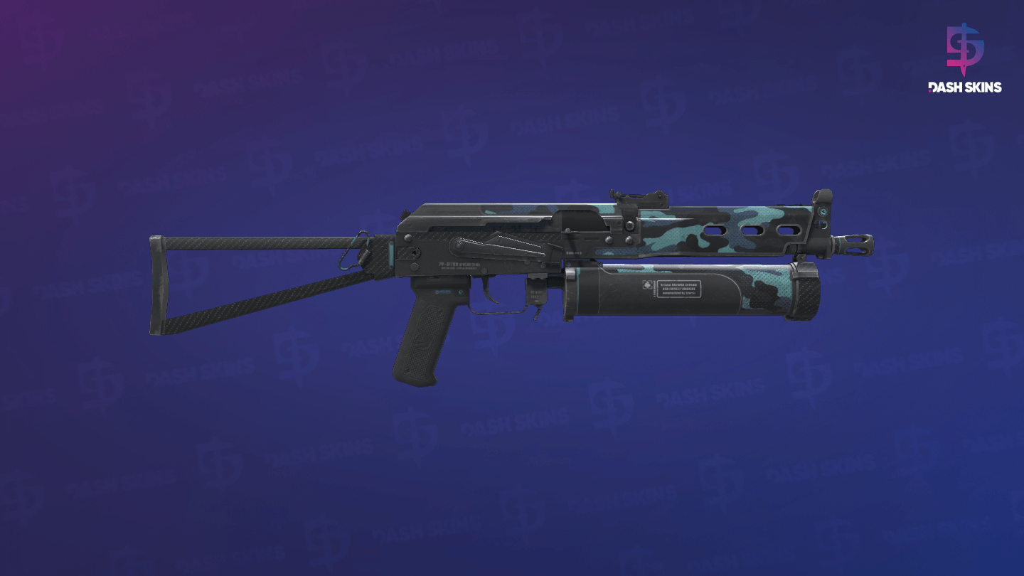 PP-Bizon | Night Riot (Minimal Wear) - Backside Screenshot