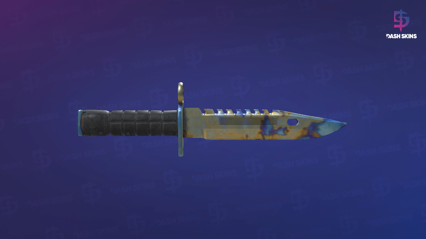 ★ M9 Bayonet | Case Hardened (Field-Tested) - Frontside Screenshot
