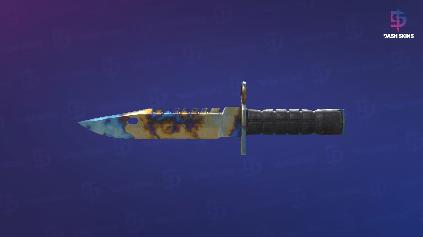 ★ M9 Bayonet | Case Hardened (Field-Tested) - Backside Screenshot
