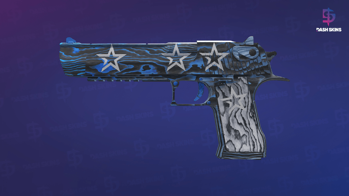 Desert Eagle | Blue Ply (Minimal Wear) - Frontside Screenshot