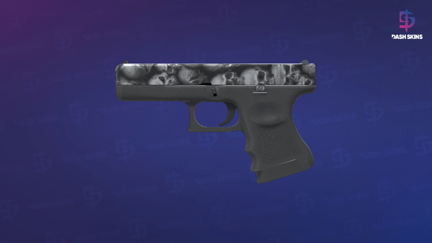 Glock-18 | Catacombs (Factory New) - Frontside Screenshot