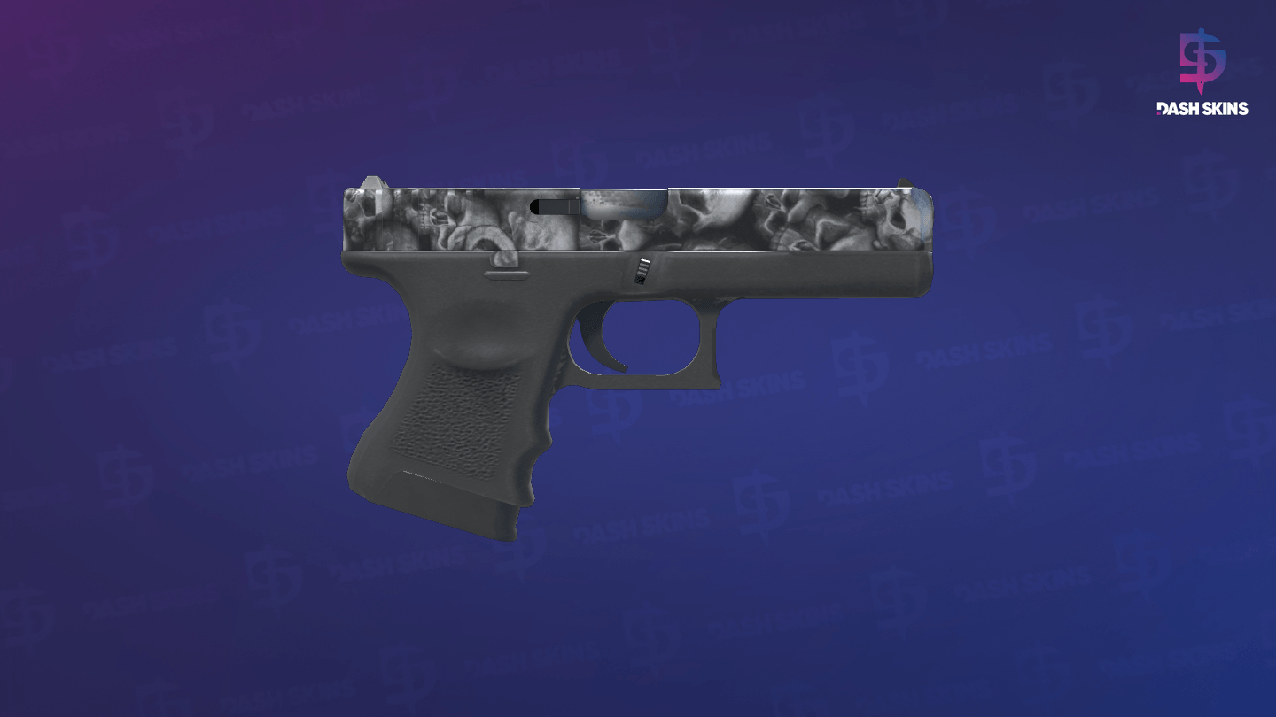 Glock-18 | Catacombs (Factory New) - Backside Screenshot