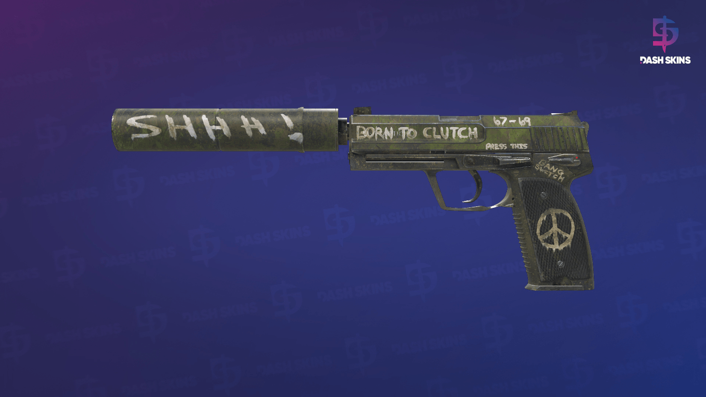USP-S | Flashback (Factory New) - Frontside Screenshot