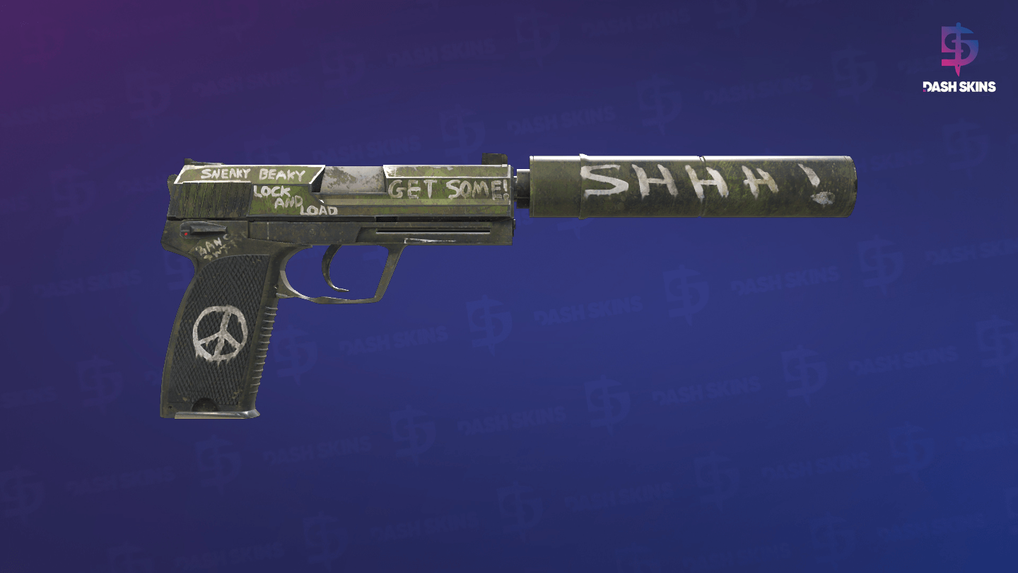 USP-S | Flashback (Factory New) - Backside Screenshot