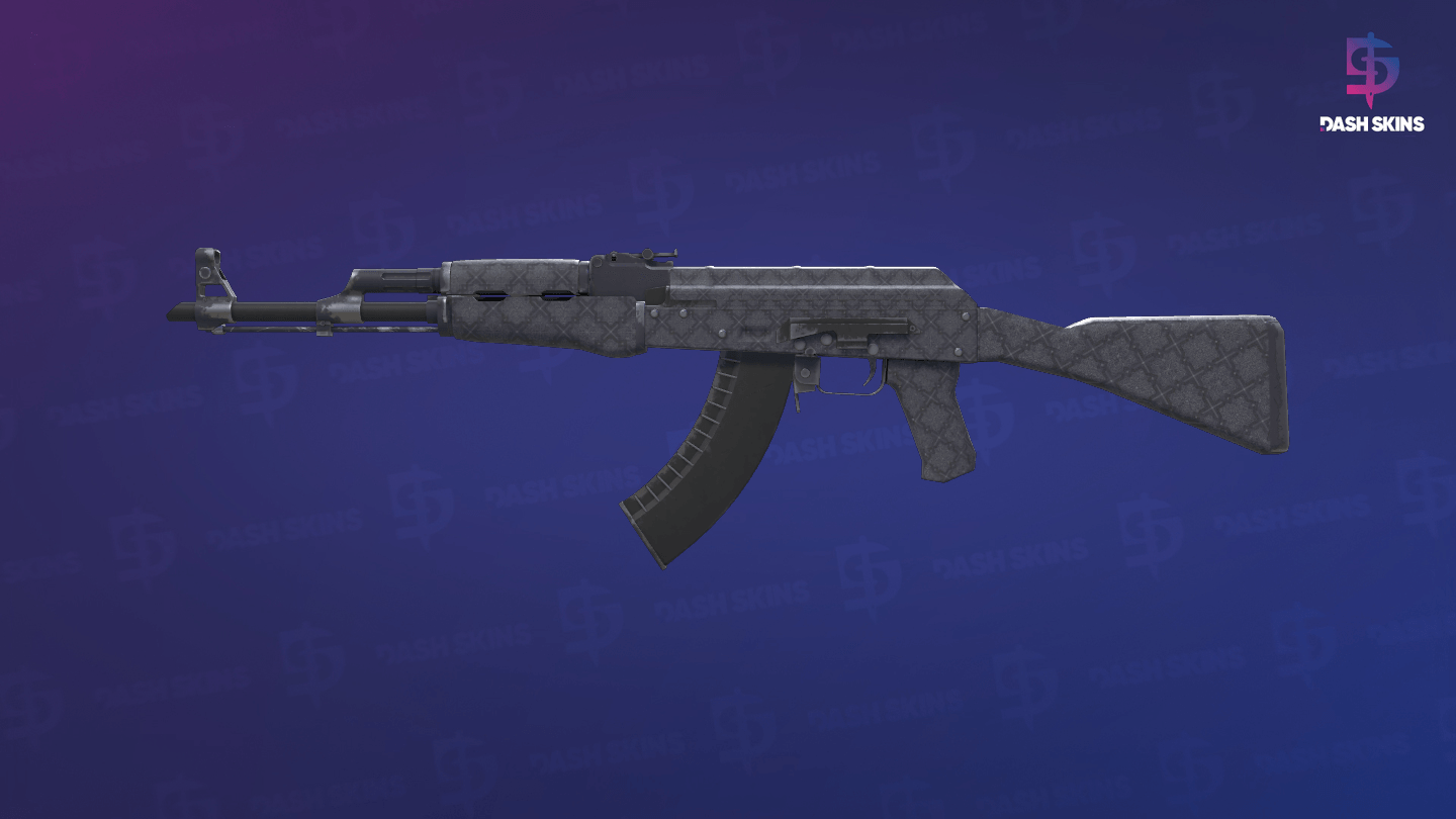 AK-47 | Baroque Purple (Field-Tested) - Frontside Screenshot