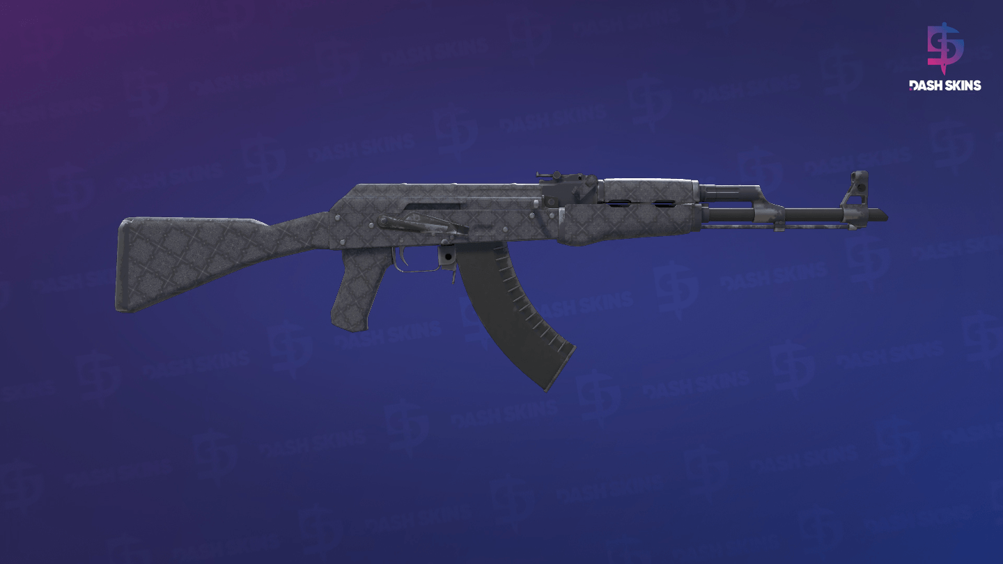 AK-47 | Baroque Purple (Field-Tested) - Backside Screenshot