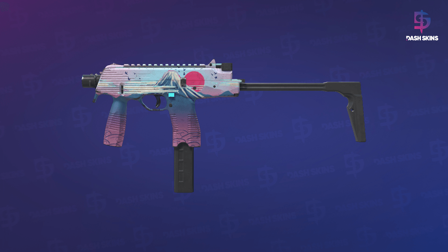 MP9 | Monte Fuji - Frontside Screenshot
