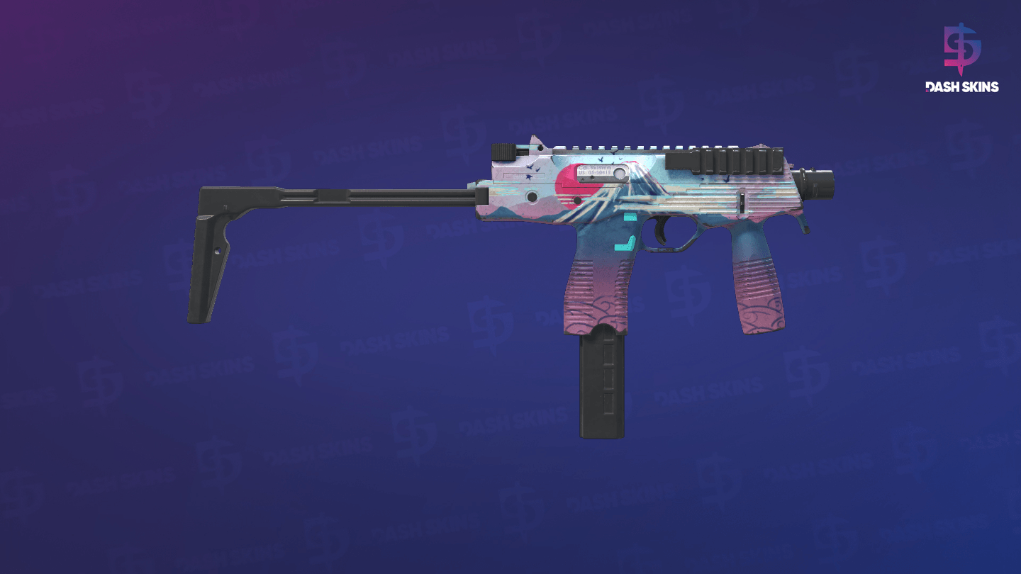 MP9 | Monte Fuji - Backside Screenshot