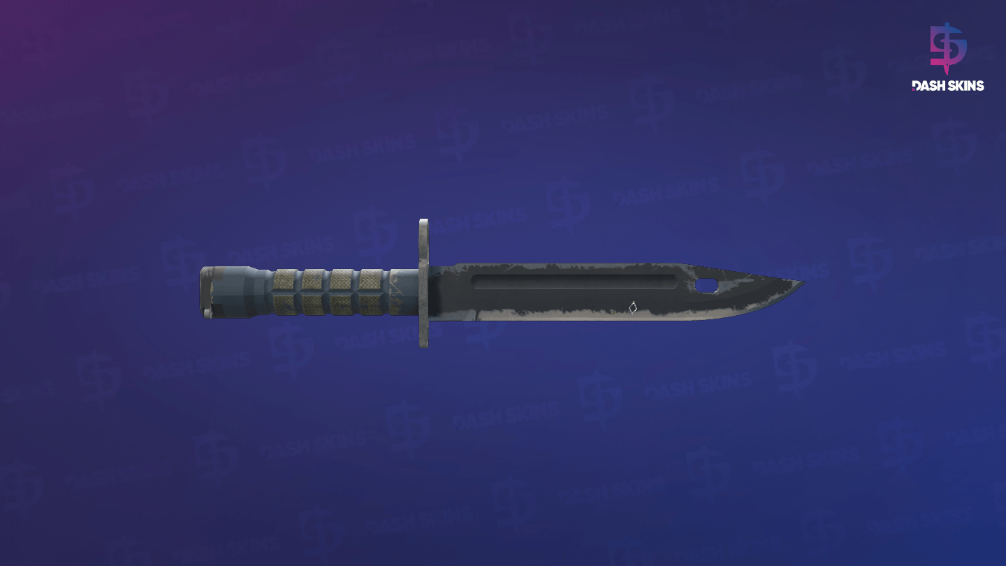 ★ StatTrak™ Bayonet | Night (Field-Tested) - Frontside Screenshot