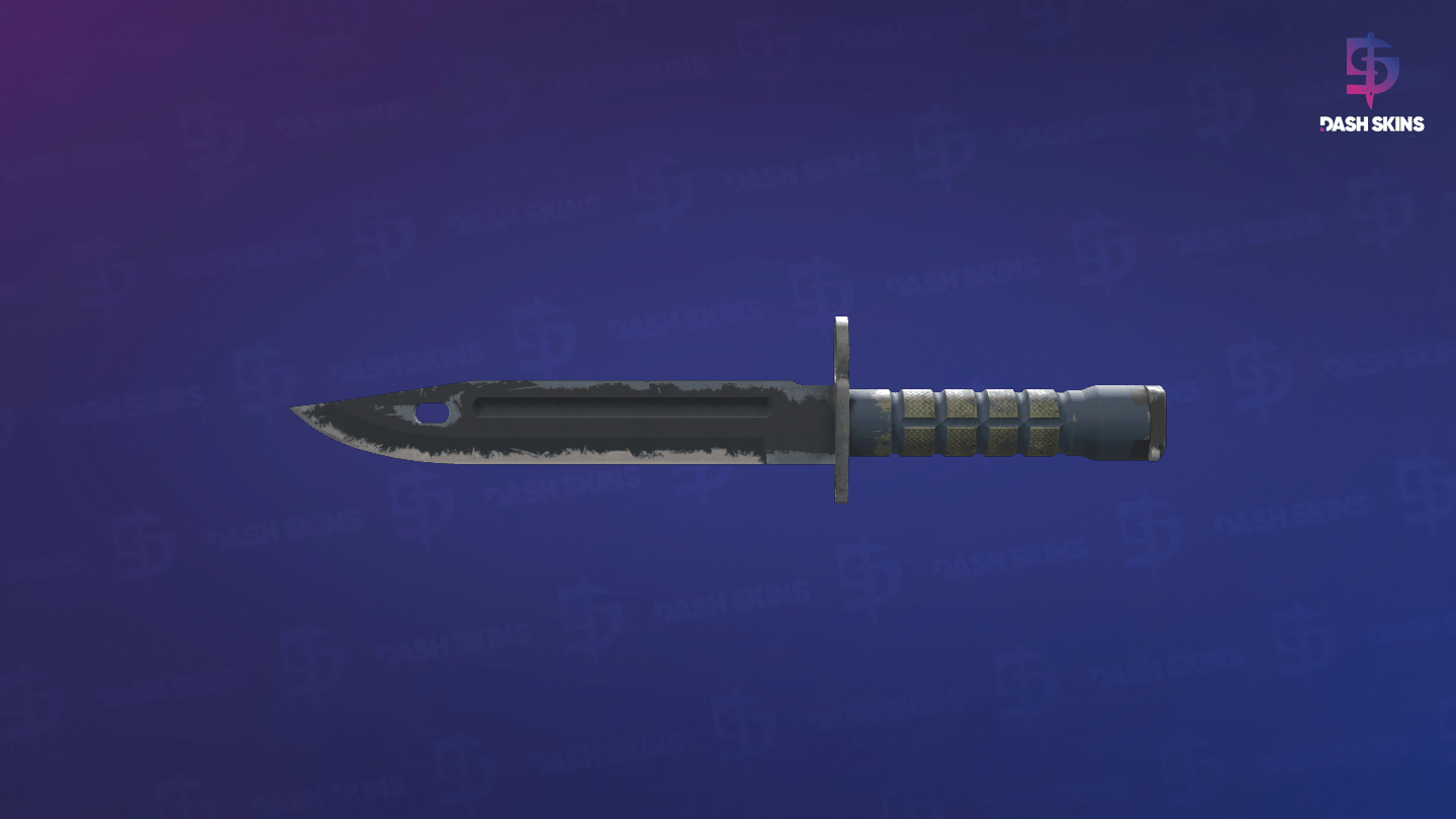 ★ StatTrak™ Bayonet | Night (Field-Tested) - Backside Screenshot