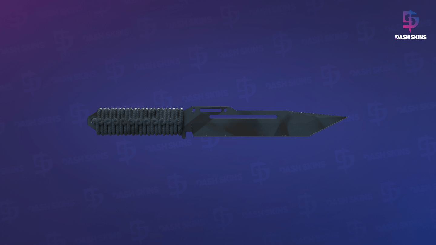 ★ Paracord Knife | Night Stripe (Minimal Wear) - Frontside Screenshot