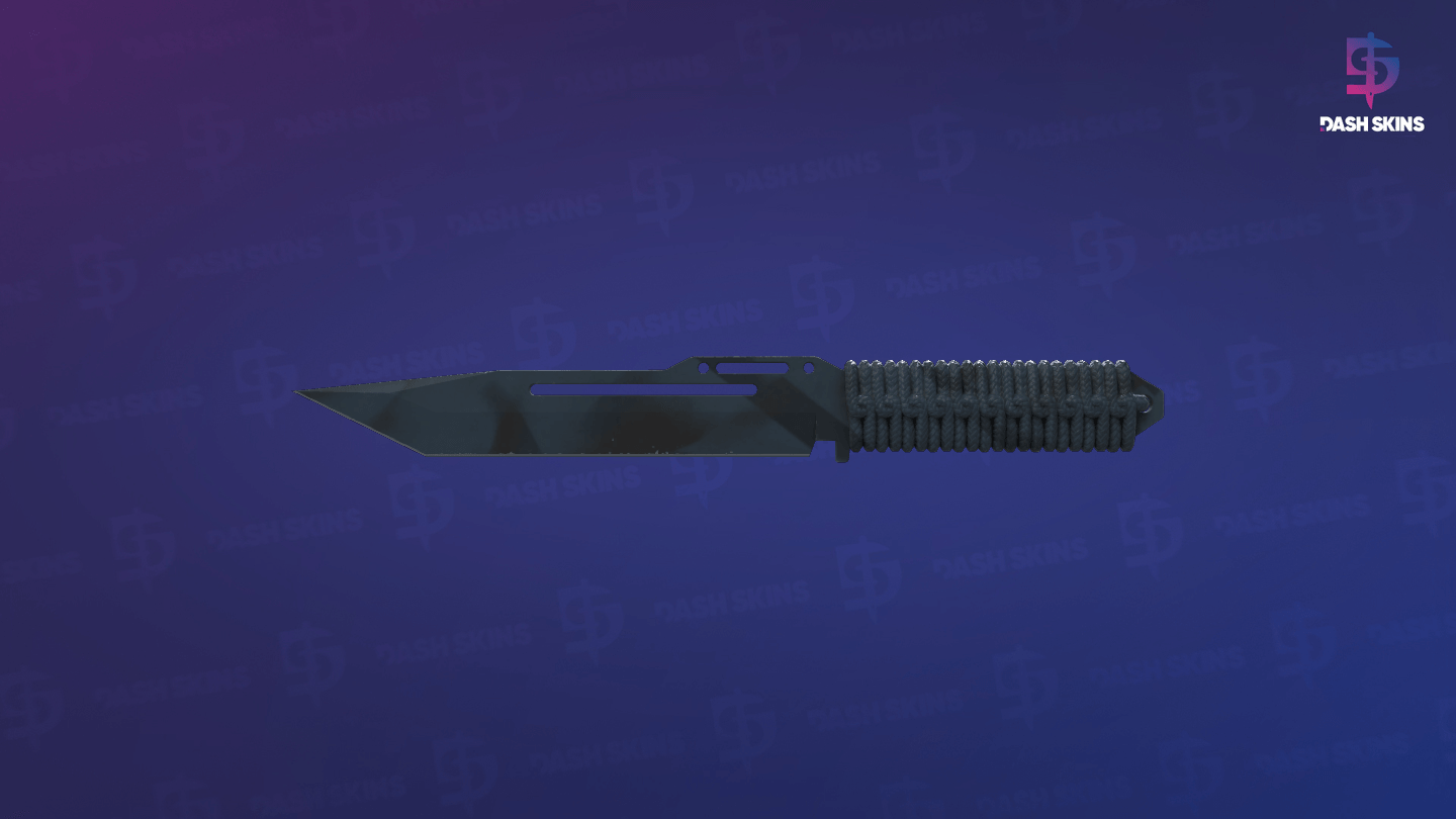 ★ Paracord Knife | Night Stripe (Minimal Wear) - Backside Screenshot