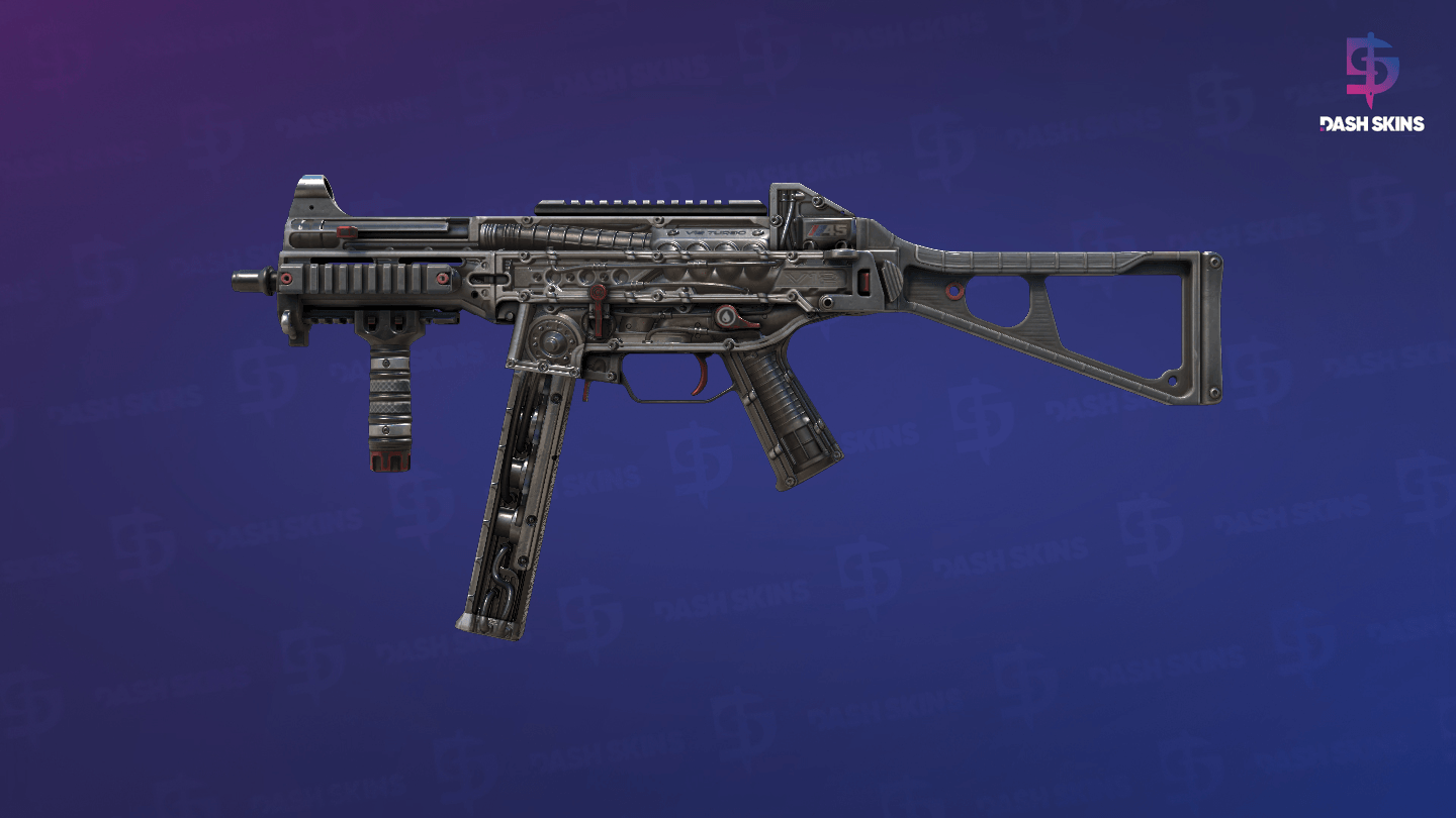 UMP-45 | Motorized (Field-Tested) - Frontside Screenshot