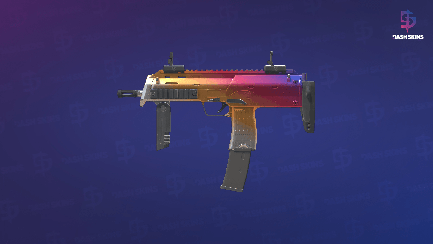 MP7 | Fade (Field-Tested) - Frontside Screenshot