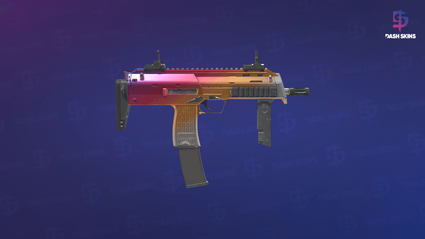MP7 | Fade (Field-Tested) - Backside Screenshot
