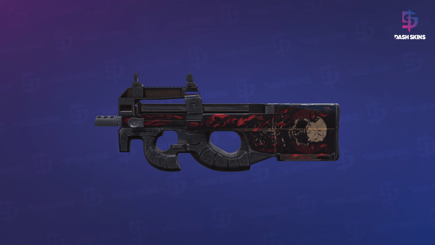 P90 | Shallow Grave (Minimal Wear) - Frontside Screenshot