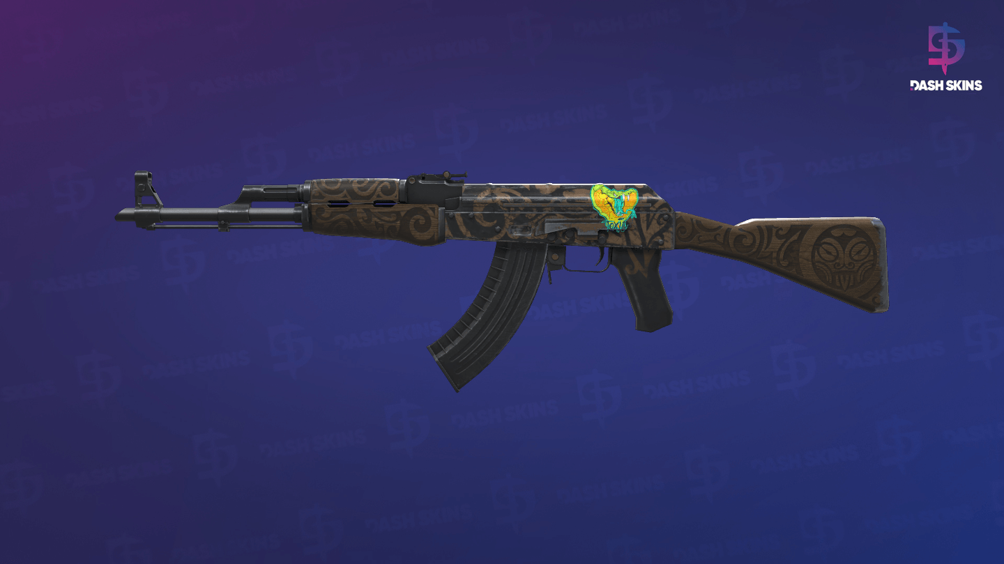 AK-47 | Uncharted (Field-Tested) - Frontside Screenshot