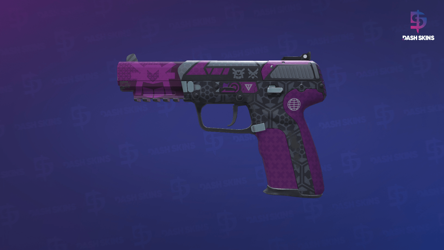 Five-SeveN | Violent Daimyo (Minimal Wear) - Frontside Screenshot