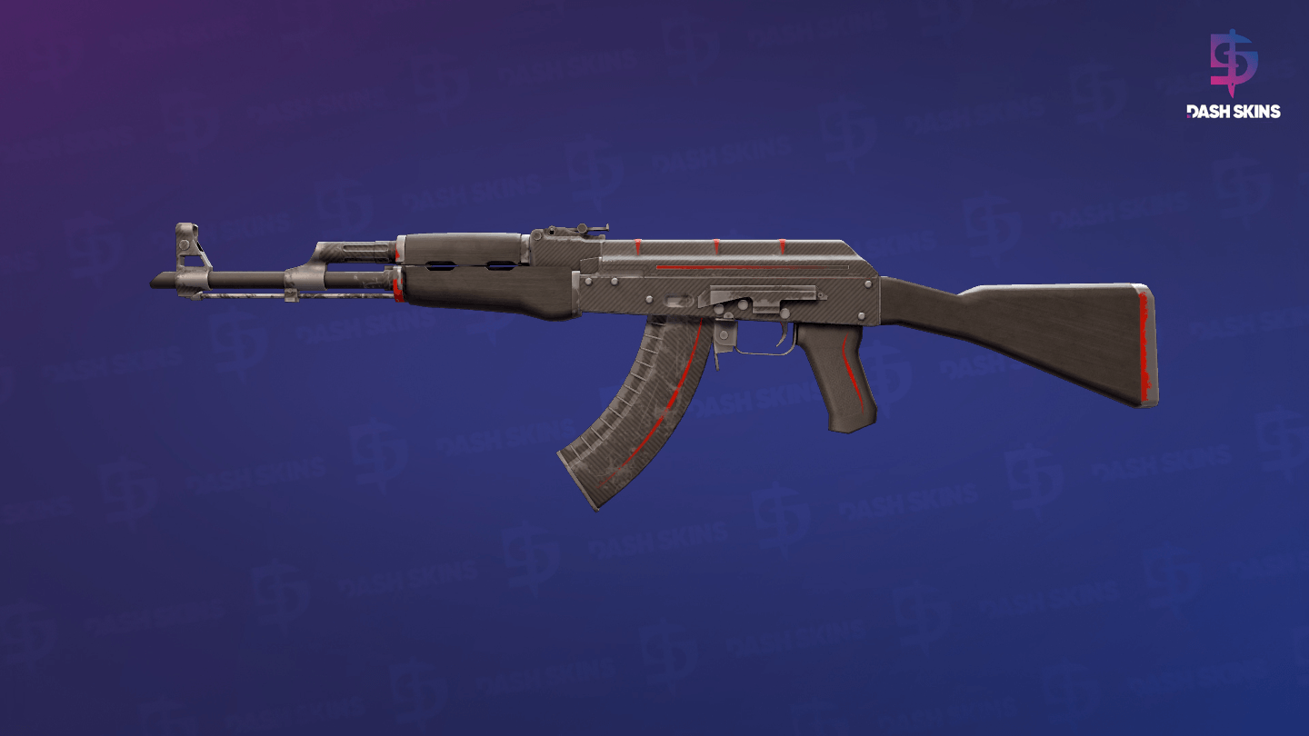 AK-47 | Redline (Field-Tested) - Frontside Screenshot
