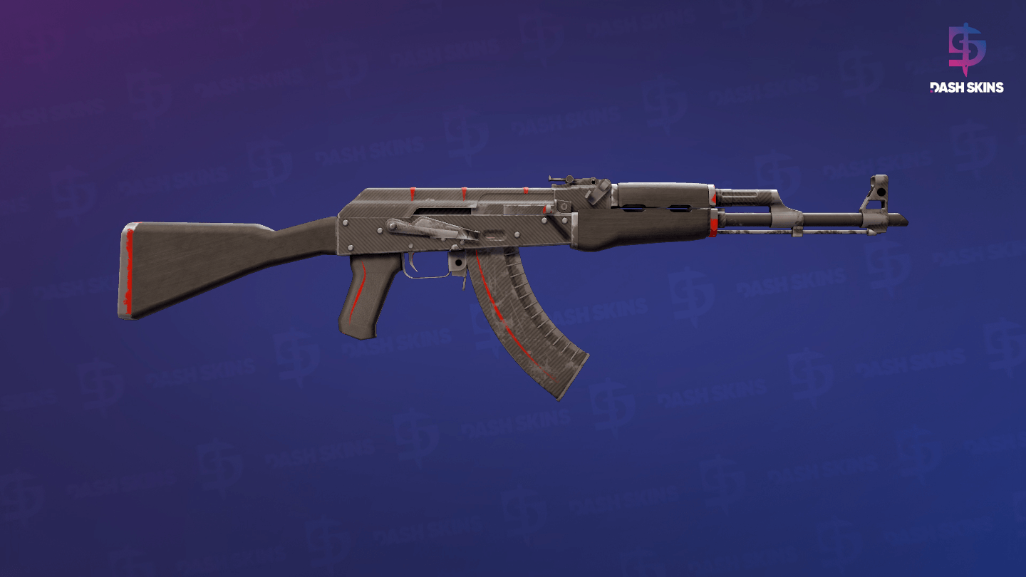 AK-47 | Redline (Field-Tested) - Backside Screenshot