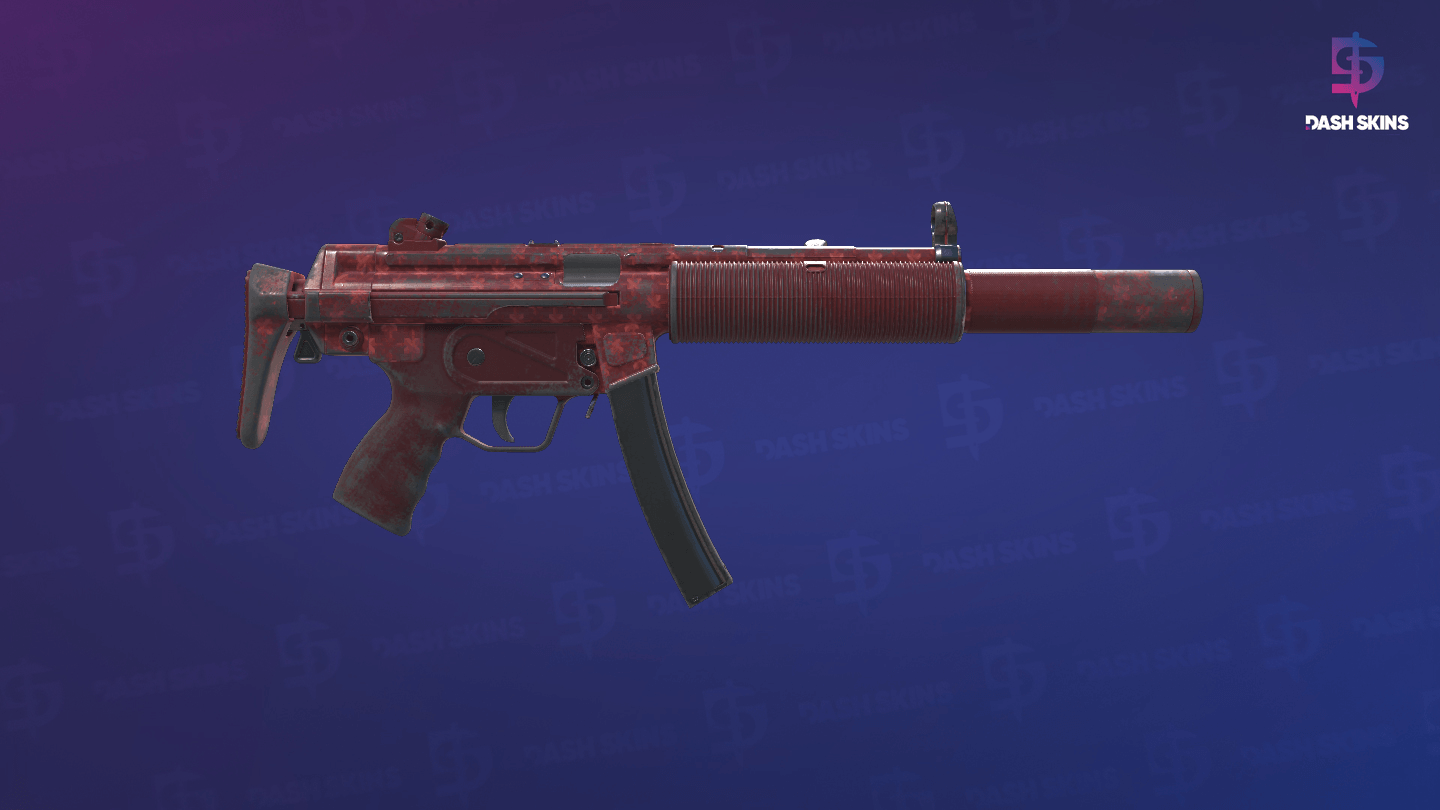 MP5-SD | Picnic (Field-Tested) - Backside Screenshot