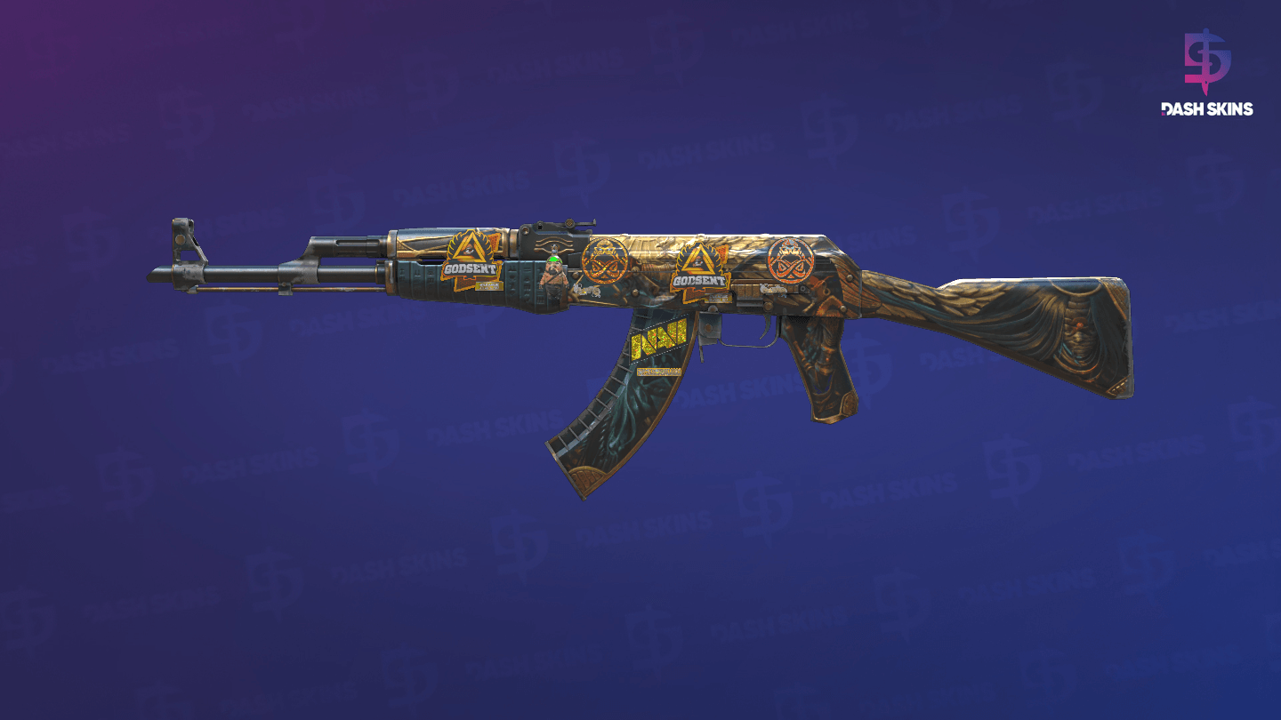 AK-47 | Legion of Anubis (Field-Tested) - Frontside Screenshot