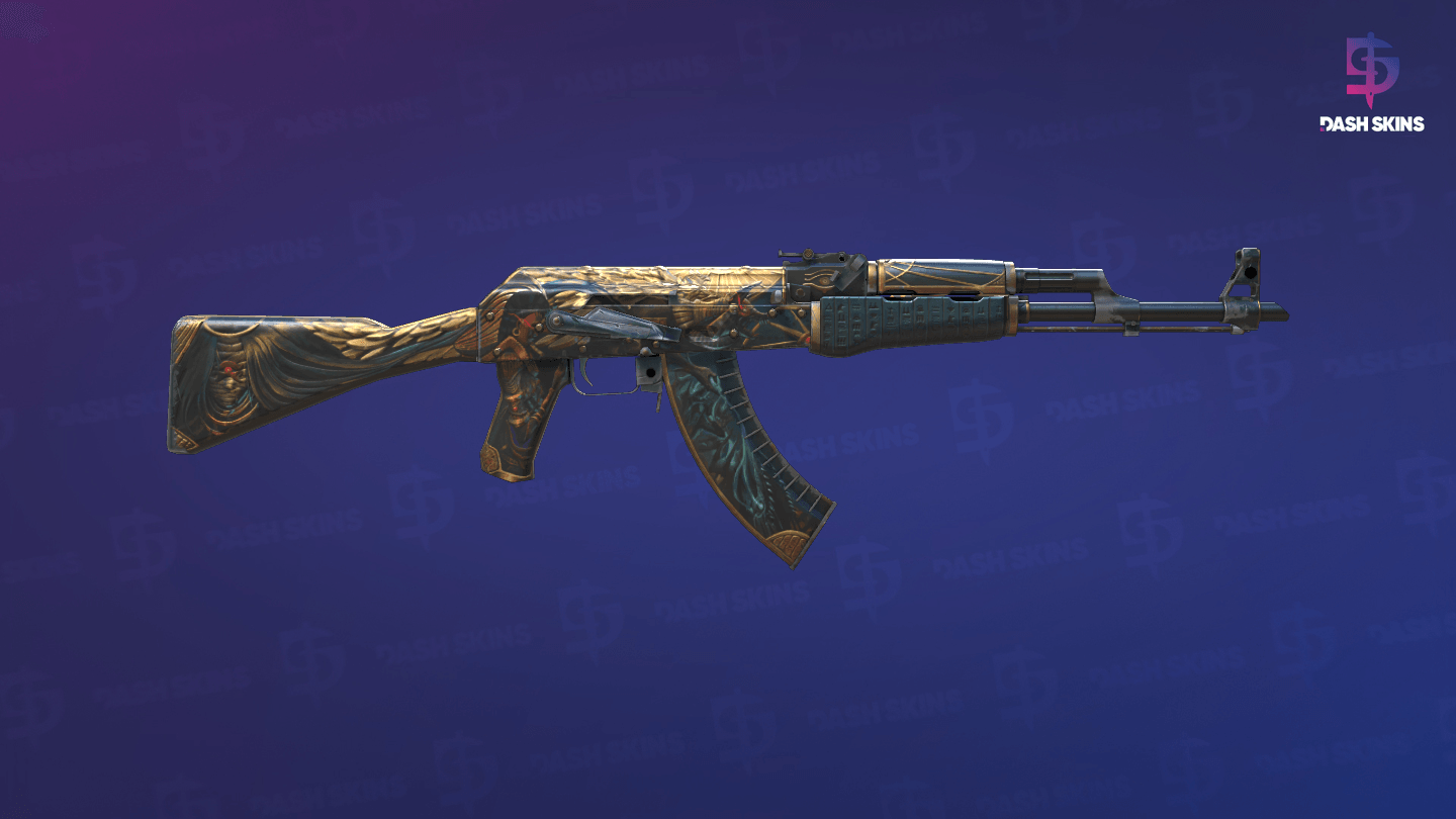 AK-47 | Legion of Anubis (Field-Tested) - Backside Screenshot